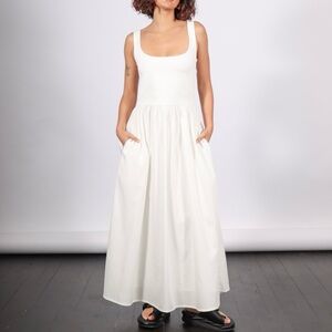 MARCELLA Clara Dress White Sz MP NWT